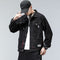 Multi-pocket Long Sleeve Men's Denim Streetwear Jean Jacket